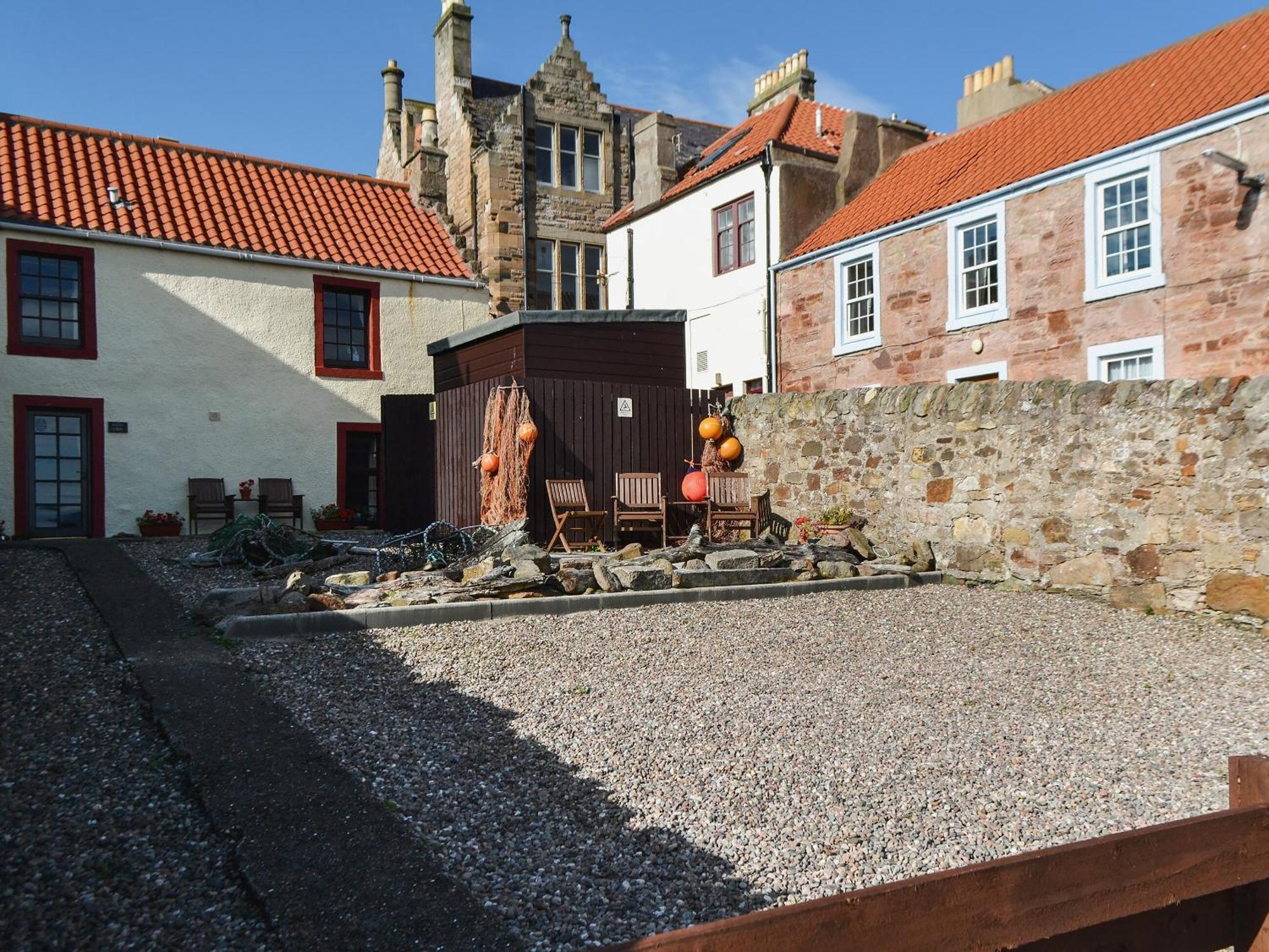 הוילה Cellardyke High Tide מראה חיצוני תמונה